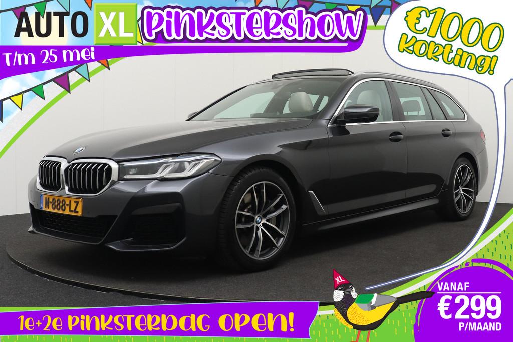 BMW 5 Serie Touring 530i 252 PK M-Sport Pano-Dak Laser-Light, Automaat, 1998 cc, Achterwielaandrijving, Gebruikt