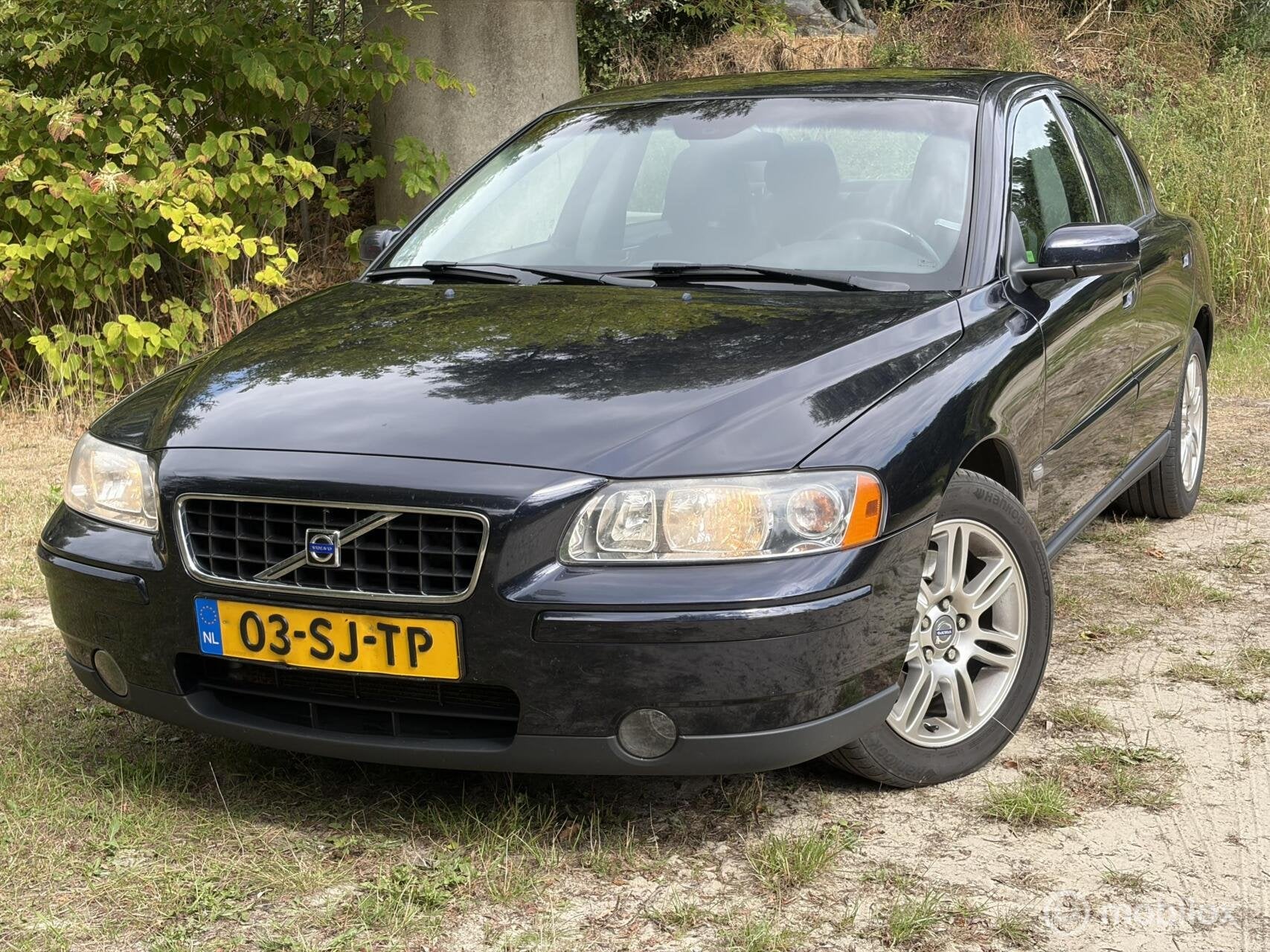 Volvo S60 2.0T SummumAutomaat, Mooie auto!, Auto's, Gebruikt, Zwart, 1984 cc, Bedrijf
