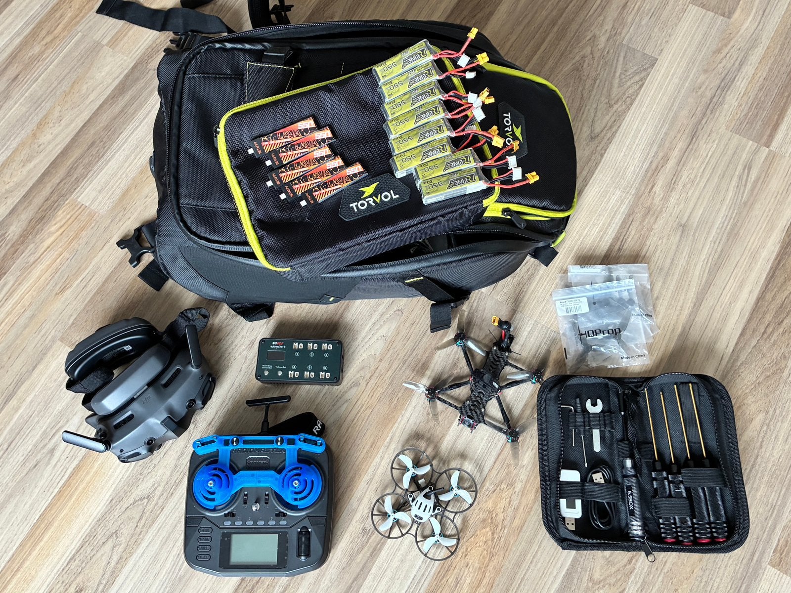 Complete DJI O4 FPV Drone Hobby…, Hobby en Vrije tijd, Elektro, RTF (Ready to Fly), Quadcopter of Multicopter, Ophalen of Verzenden