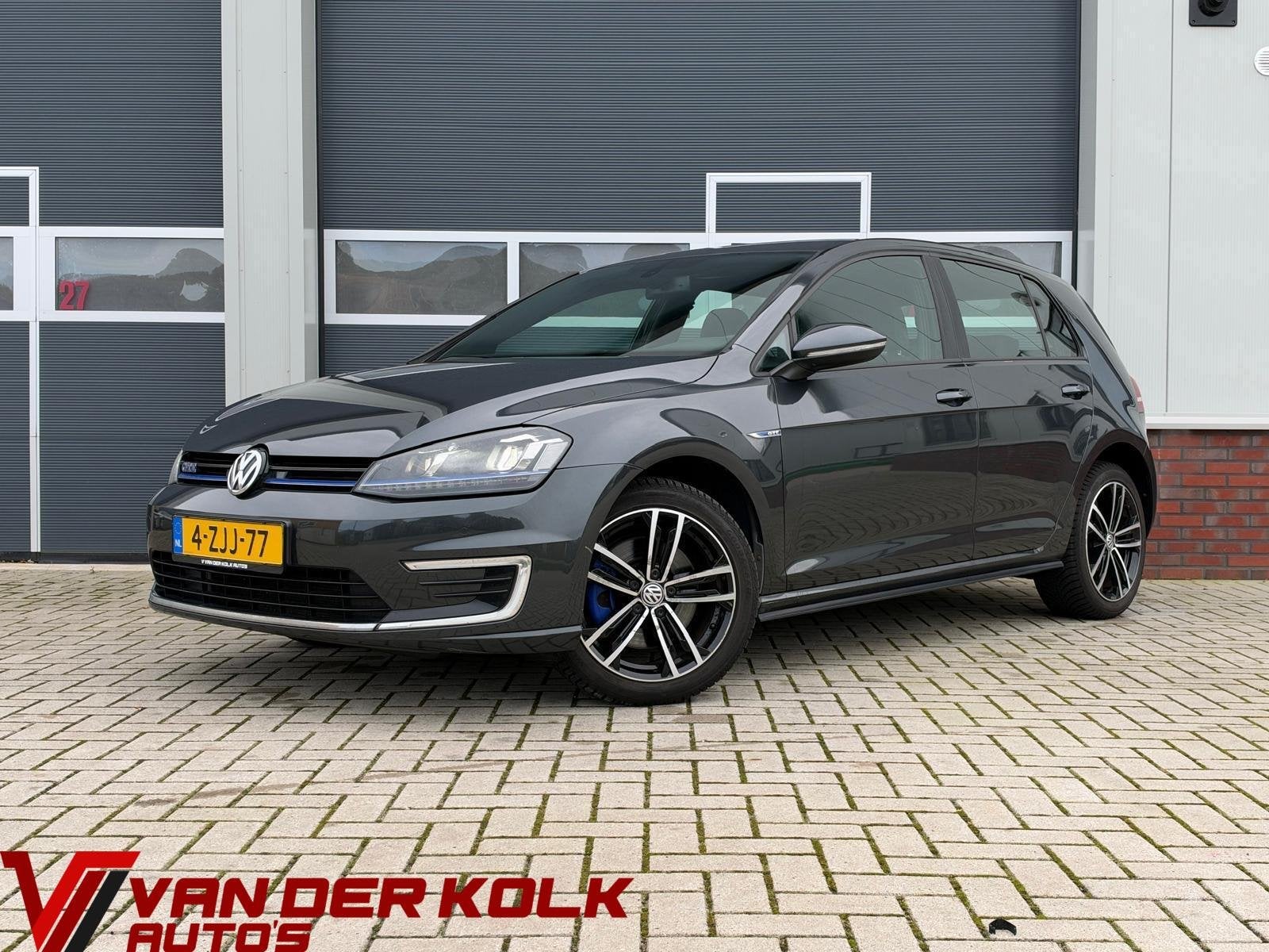 Volkswagen Golf 1.4 TSI GTE | LED | Navigatie | Cruise | Cli, Gebruikt, Euro 6, 4 cilinders, Origineel Nederlands