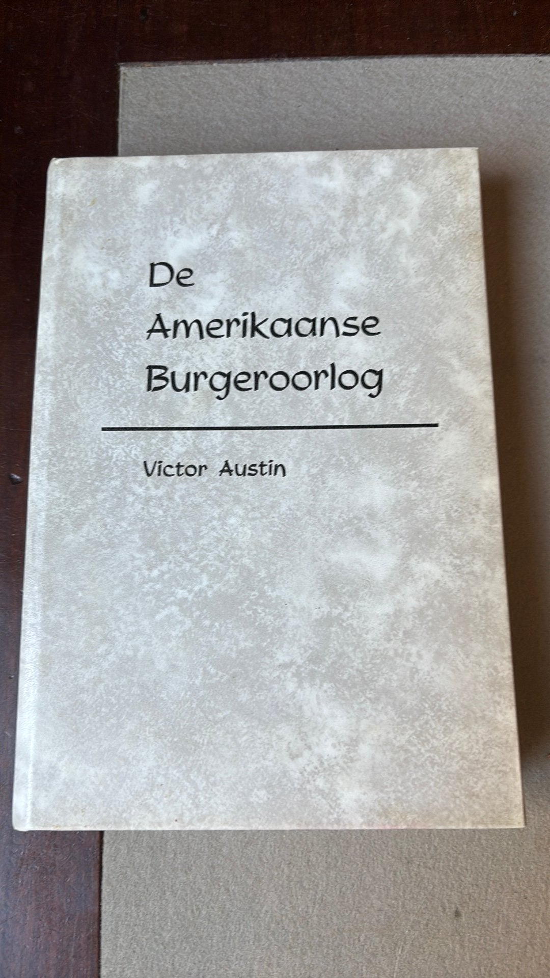 De Amerikaanse burgeroorlog, Boeken, Ophalen of Verzenden, Zo goed als nieuw, Noord-Amerika