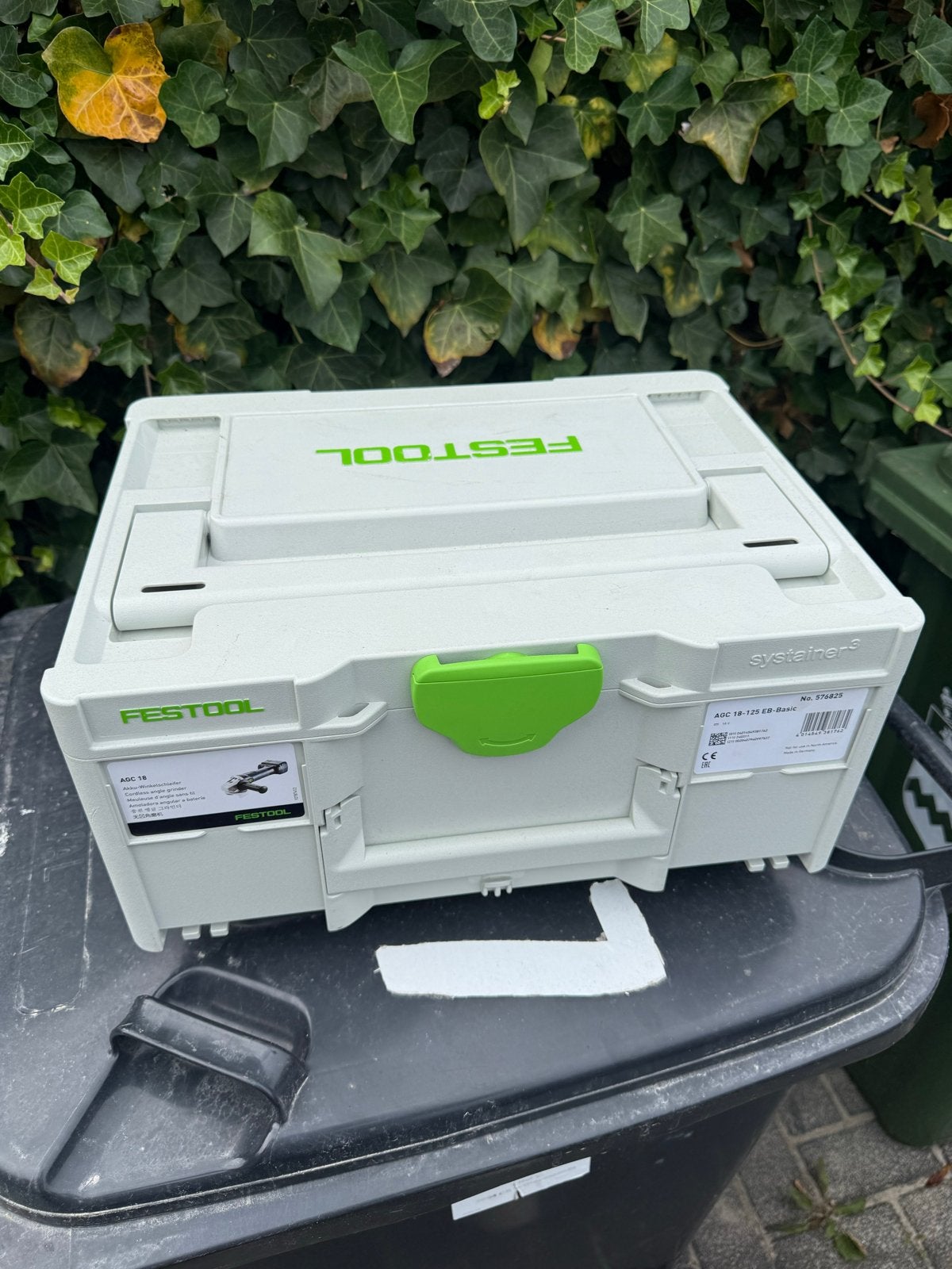 Lege Festool Systainer voor AGC 18 haakse slijper, Ophalen, Zo goed als nieuw