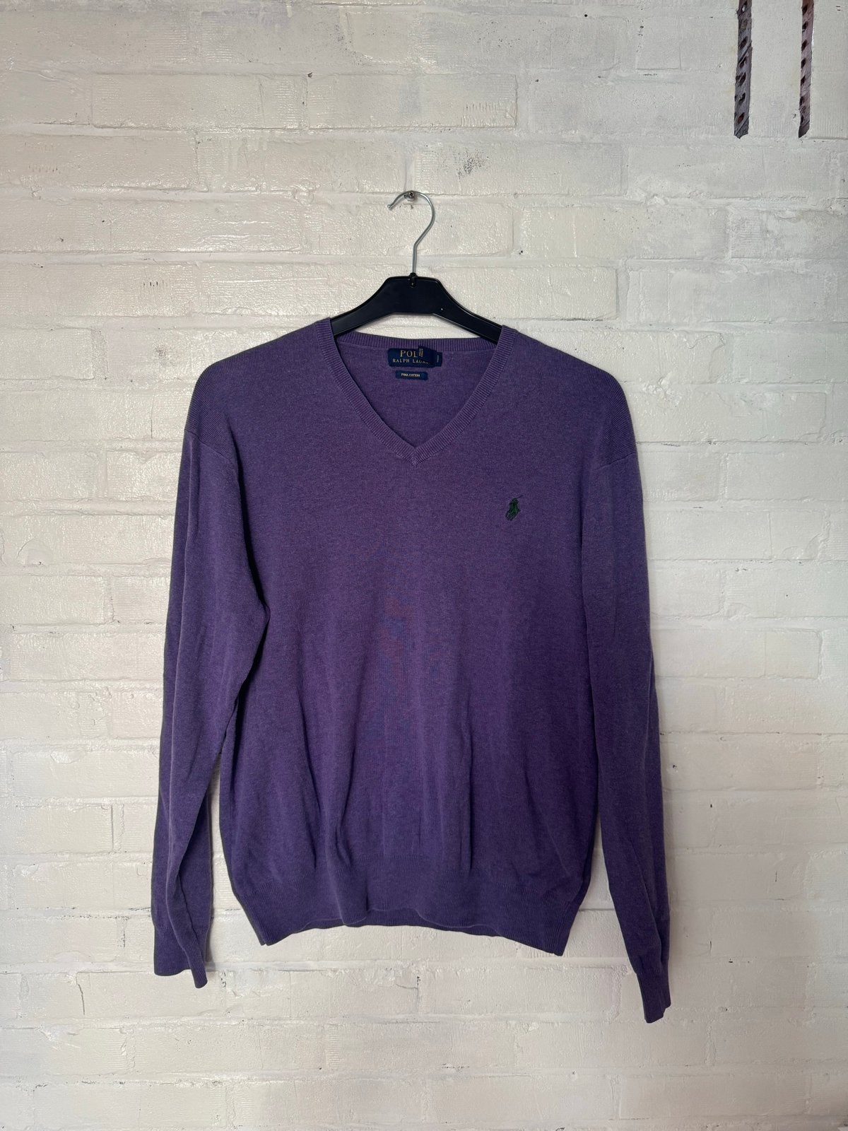 Ralph Lauren trui maat M goede staat, Ophalen of Verzenden, Zo goed als nieuw, Paars