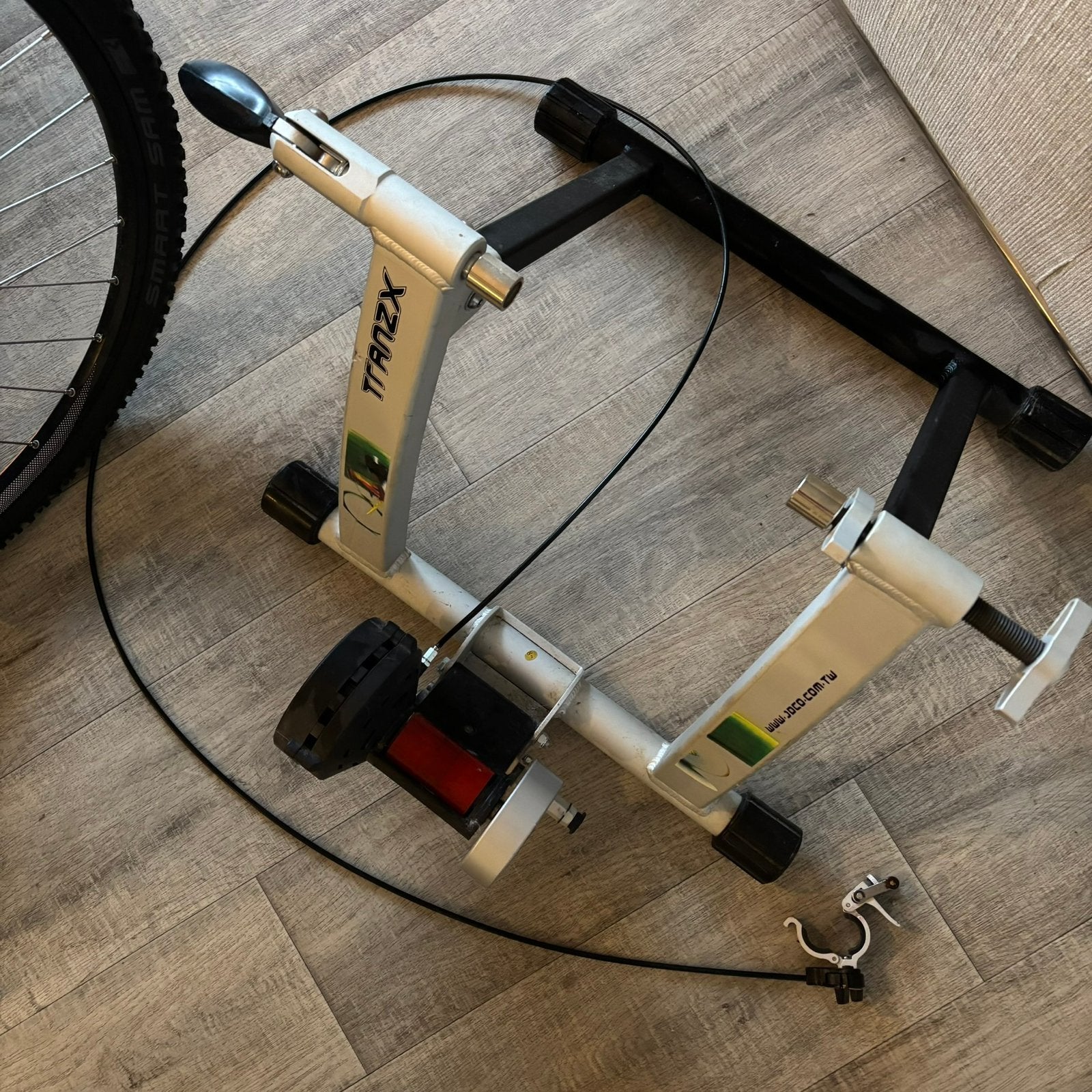 Tranzx home trainer, Ophalen of Verzenden, Gebruikt