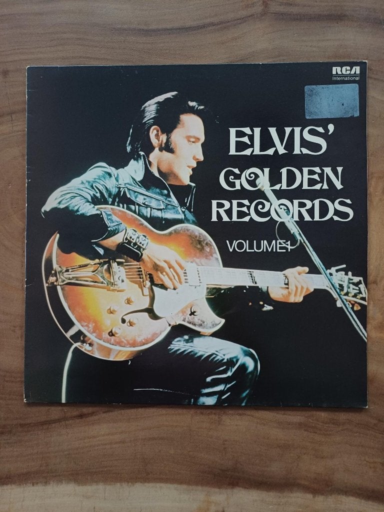 Elvis Presley - Elvis' Golden Records Volume 1 - Vinyl, LP, Ophalen of Verzenden, Zo goed als nieuw, 12 inch