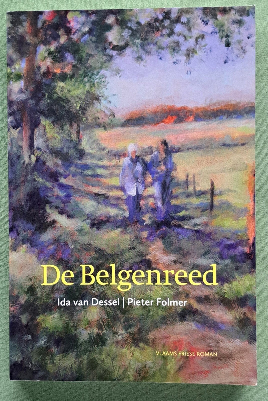 De Belgenreed - door van Dessel & Folmer WOI, Nieuw, Van Dessel & Folmer, Ophalen of Verzenden, Voor 1940