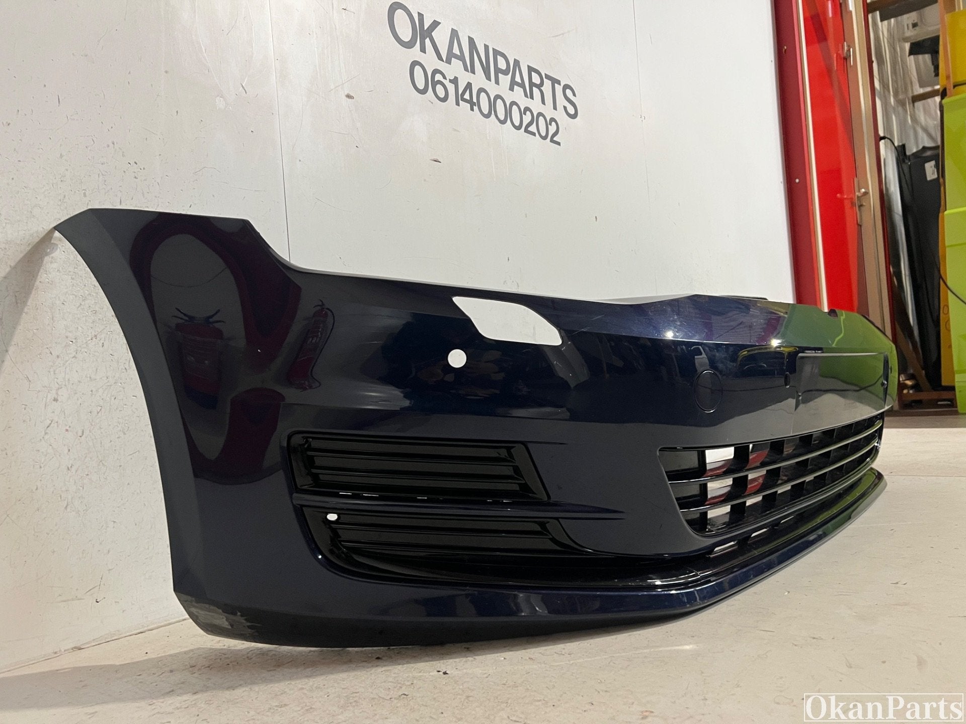 Volkswagen Golf 7 voorbumper 5G0807221, Info@fabrikant.eu, Ophalen of Verzenden, Bumper, Fabrikant BV