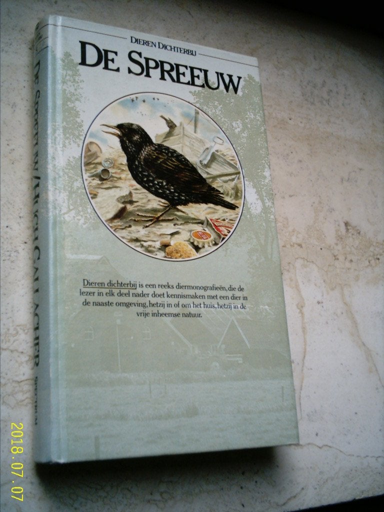Diermonografieen: De Spreeuw, Ophalen of Verzenden, Zo goed als nieuw, Natuur algemeen