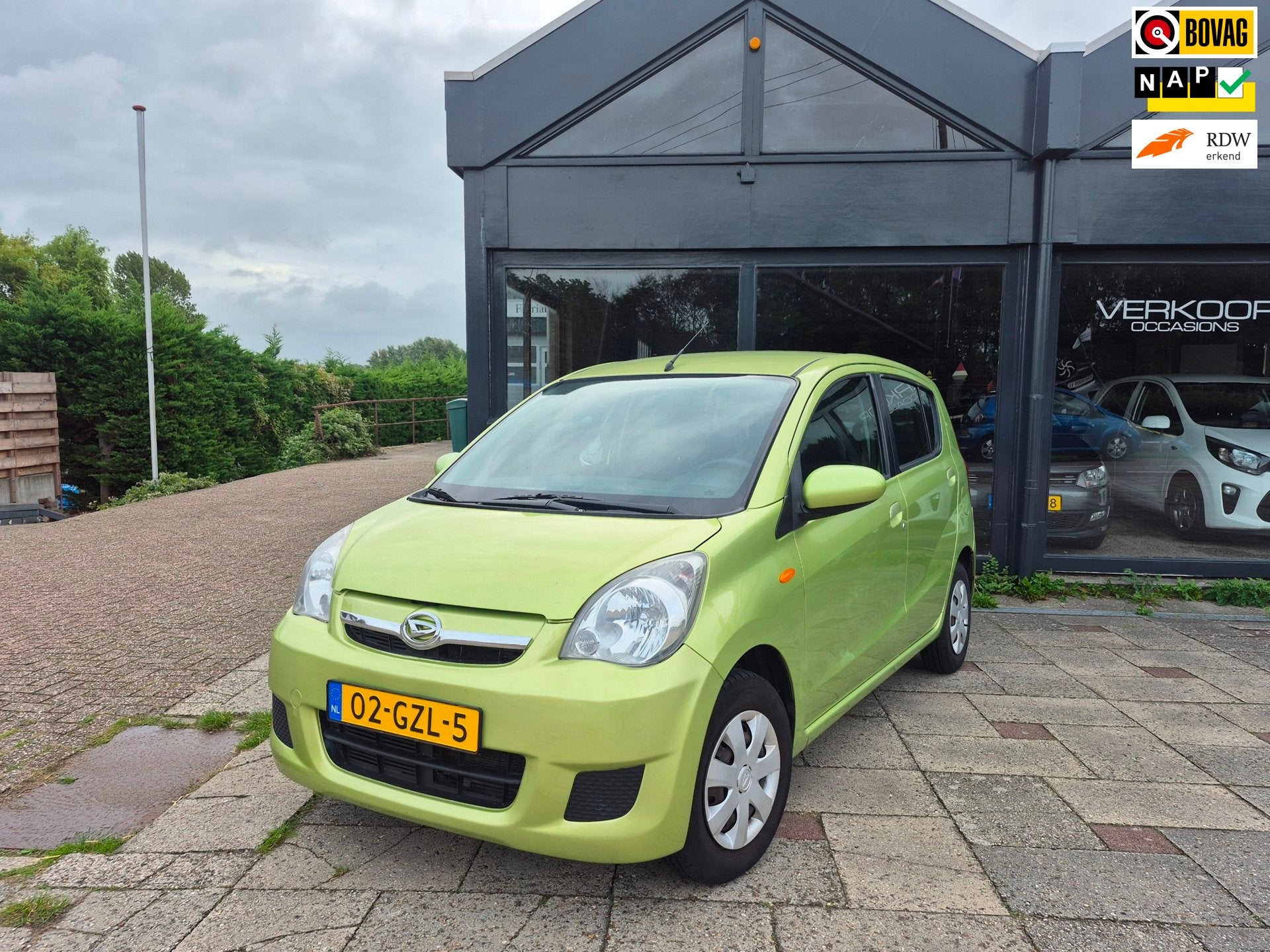 Daihatsu Cuore 1.0 Premium, Auto's, Voorwielaandrijving, 18 €/maand, 4 stoelen, Cuore