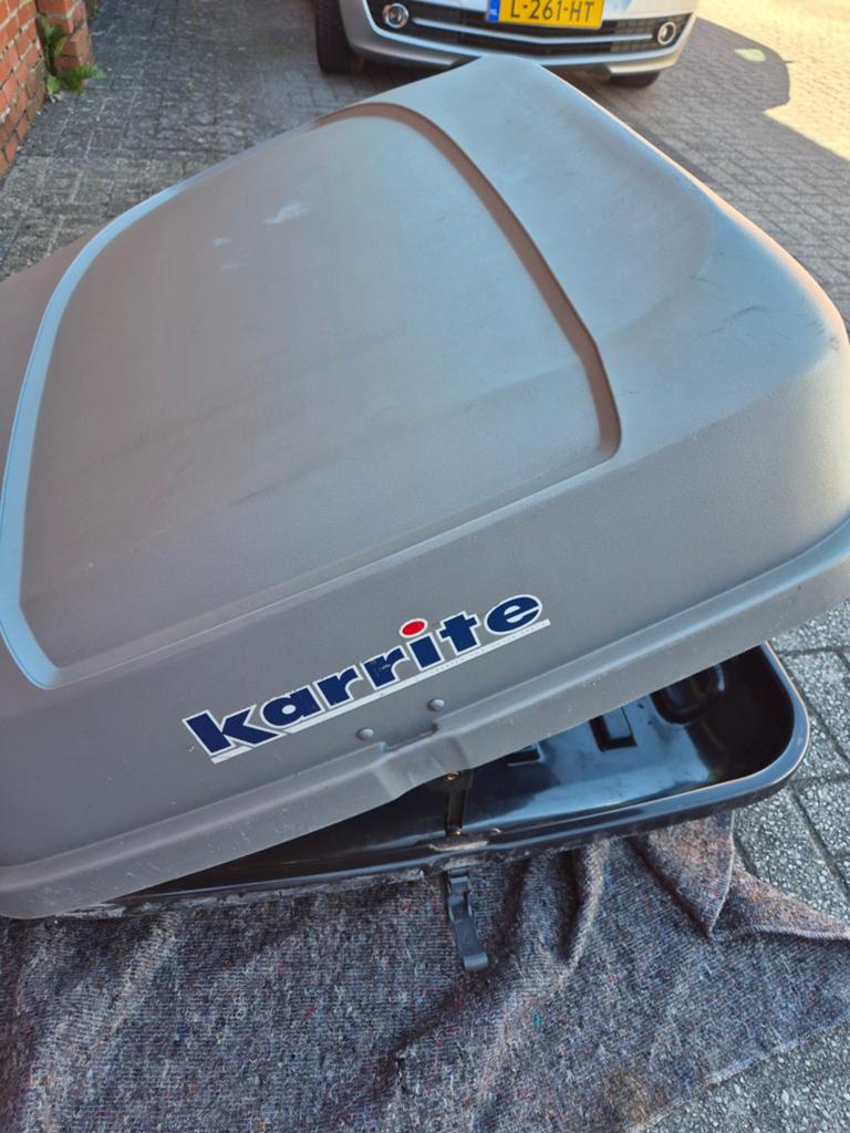 Karrite dakkoffer - Ruime en stevige bagageoplossing, Ophalen of Verzenden, Gebruikt