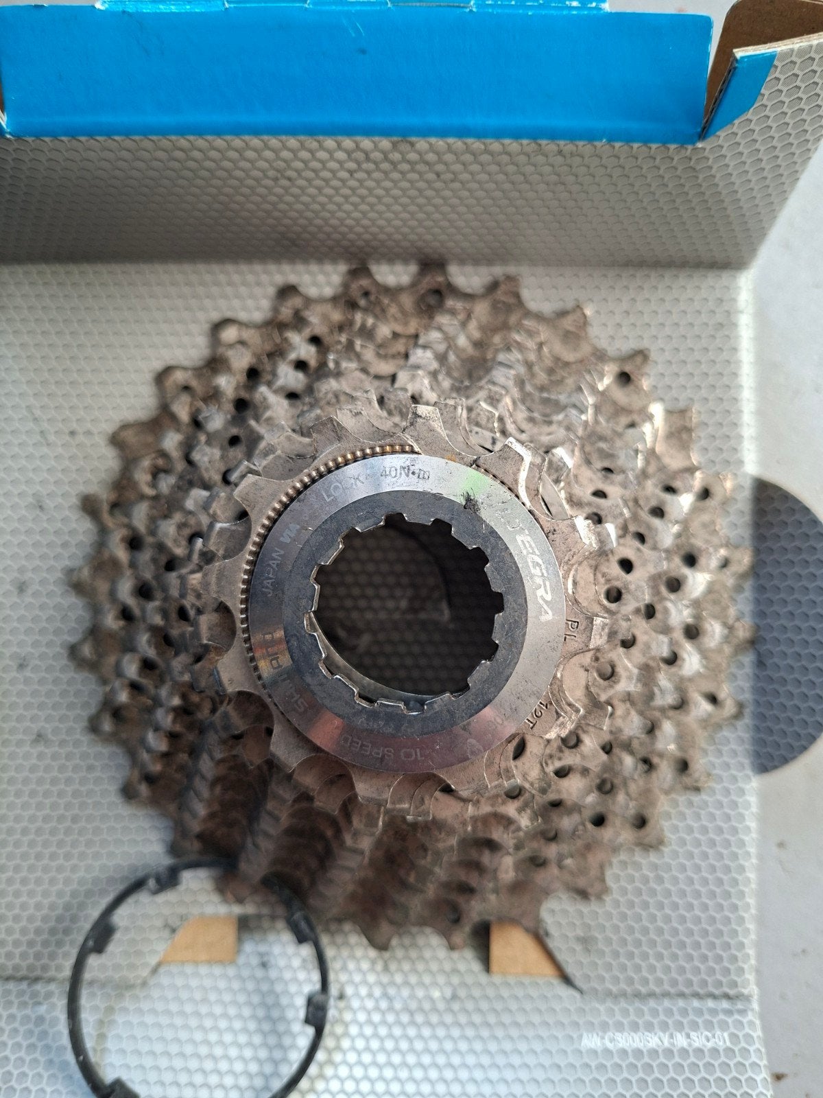 ultegra 10speed cassette 12-28, Ophalen