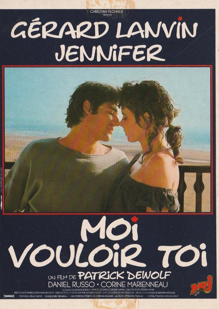 Kaart "Moi Vouloir Toi" - Gérard & Jennifer Lanvin, Verzenden, Ongelopen, Sterren en Beroemdheden