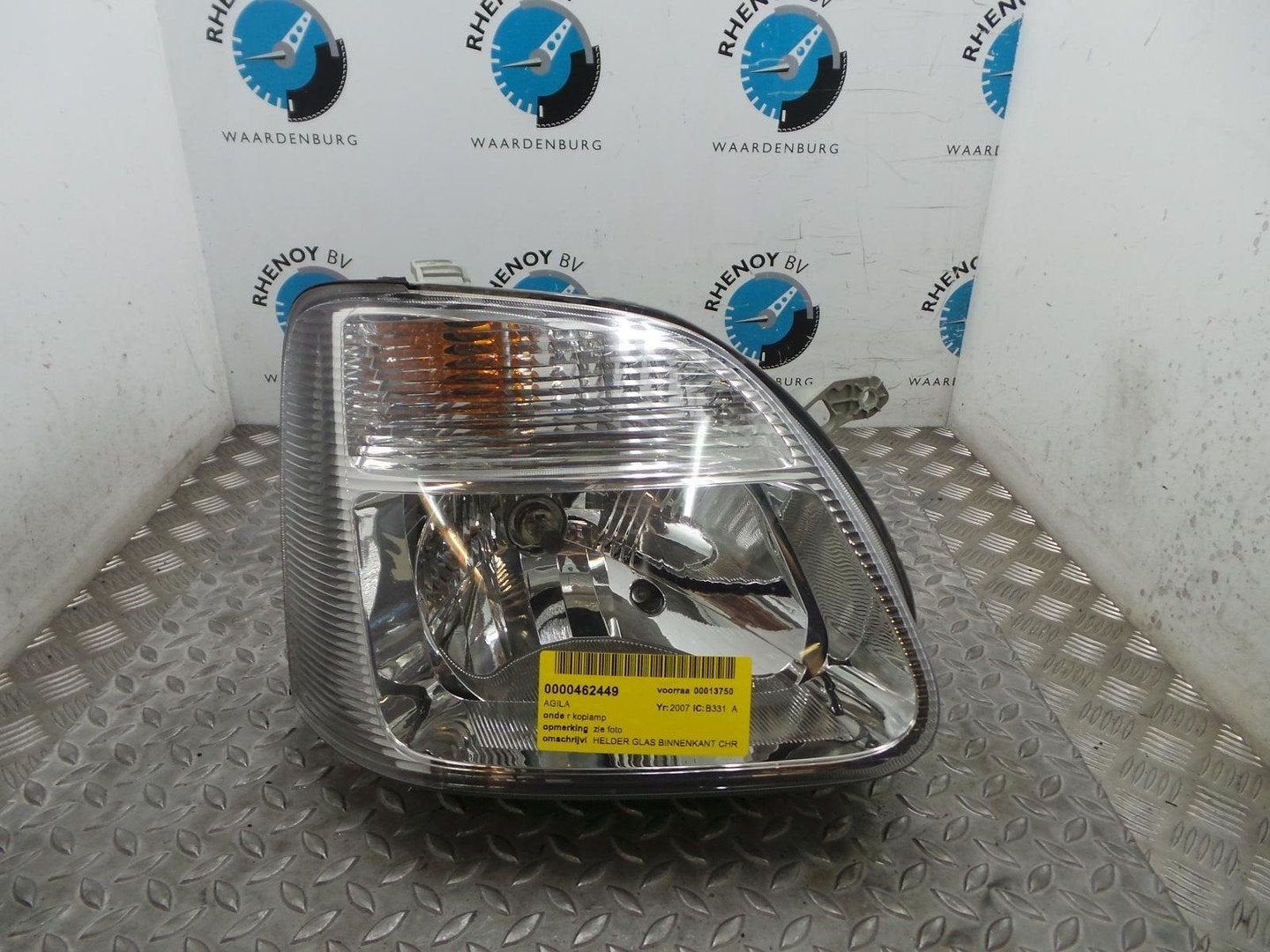 OPEL AGILA  1.2-16V FLEXX  KOPLAMP R 2007, Ophalen of Verzenden, Gebruikt, Stiba lid