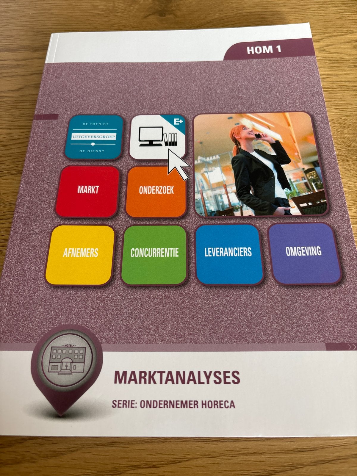 Ondernemer Horeca HOM 1: Marktanalyses - J. van Esch e.a., Ophalen of Verzenden, Gamma, Zo goed als nieuw, MBO