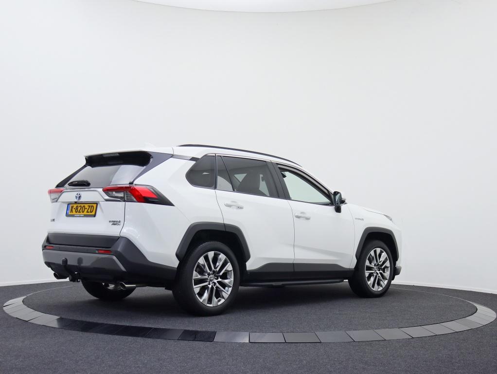 Toyota RAV4 2.5 Hybrid AWD Executive + Beige leder | Trekhaa, Automaat, Gebruikt, 4 cilinders, 2487 cc