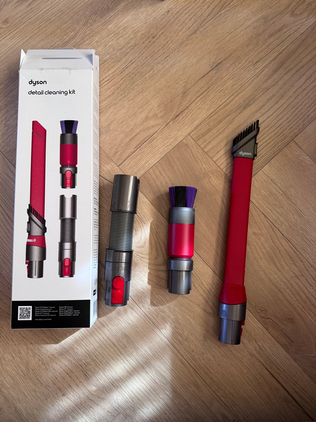 Dyson detail cleaning kit, Ophalen, Zo goed als nieuw