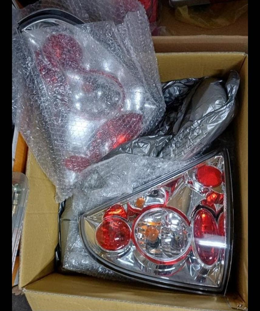 Renault clio 2 tuning achterlampen splinternieuw, Ophalen of Verzenden, Nieuw, Renault