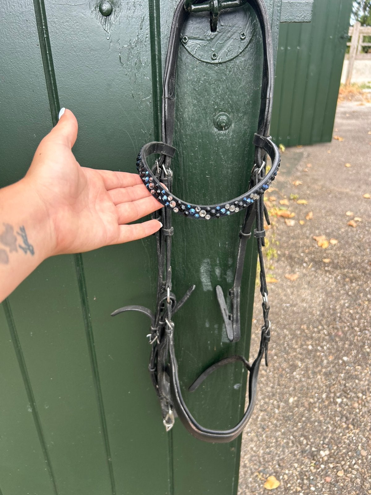 Hoodstel maat full, Harry's Horse, Ophalen of Verzenden, Zwart, Full