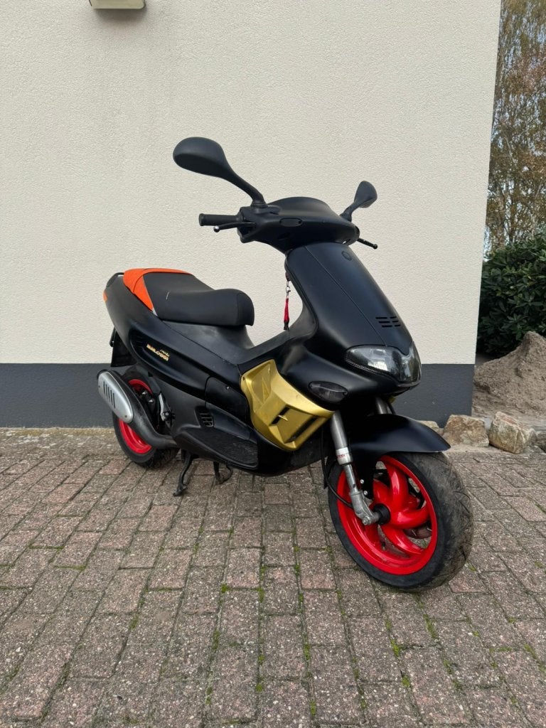 ⭐️Gilera runner mat zwart Brom 14906 km ⭐️, Niet ingevuld, Niet ingevuld, Niet ingevuld