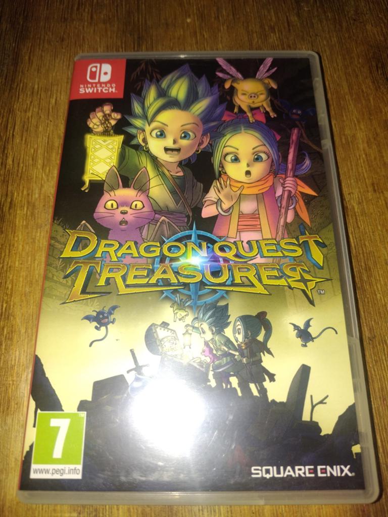 Dragon Quest Treasures - Nintendo Switch (Nieuwstaat), Ophalen of Verzenden