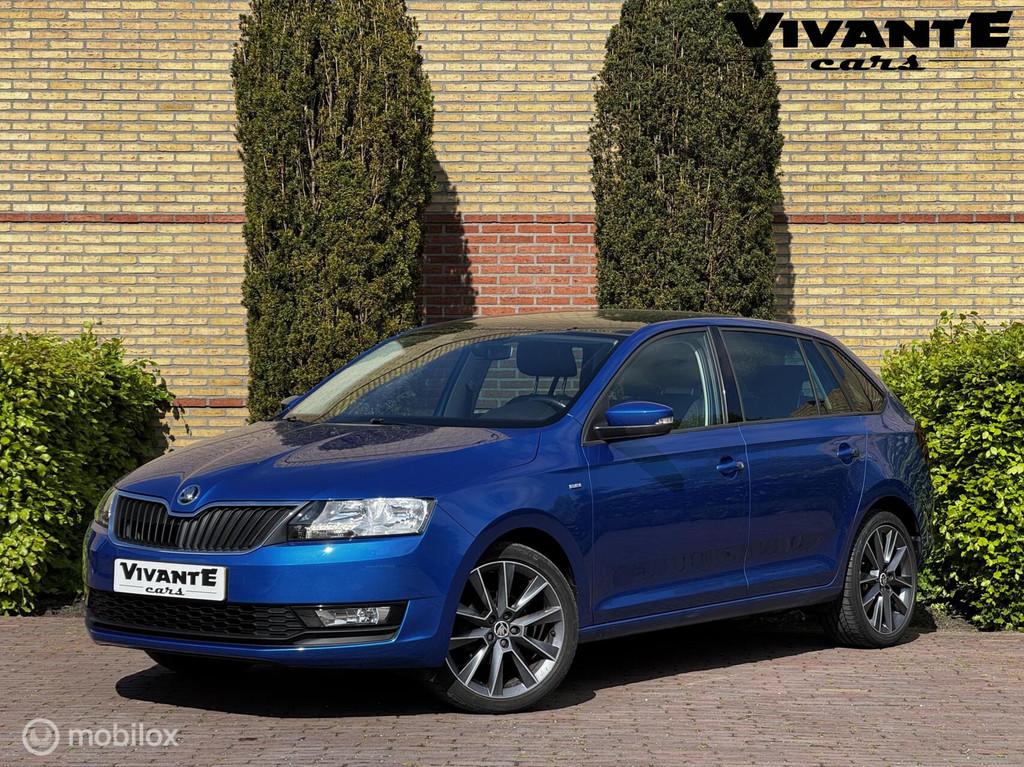Skoda Rapid Spaceback 1.0 TSI Greentech Drive Pano*Carplay*C, Auto's, Gebruikt, Euro 6, 95 pk, Met garantie (alle)