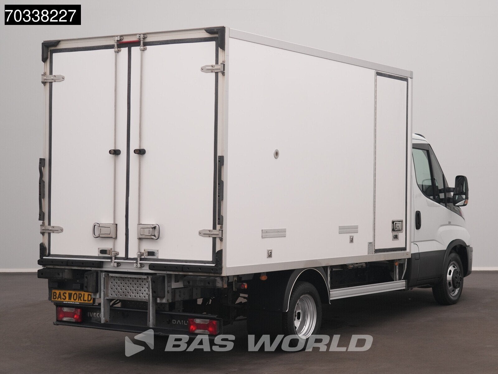 Iveco Daily 35C14 Koelwagen MultiTemp Thermo King V-500-MAX, Auto's, Stof, Gebruikt, Euro 6, Iveco