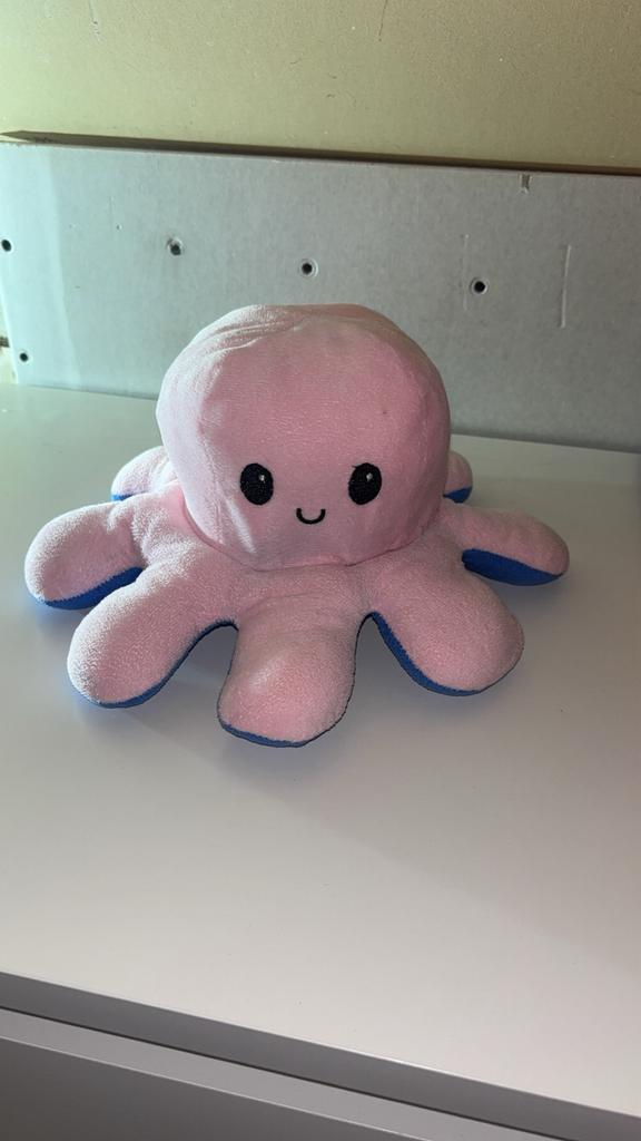 octopus knuffel, Ophalen of Verzenden, Zo goed als nieuw, Overige typen