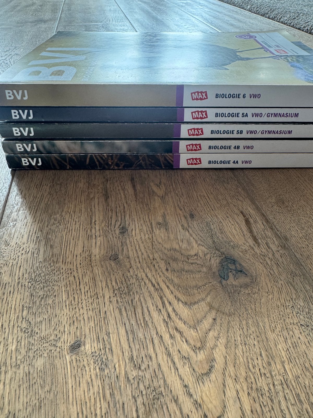 Biolgie Voor Jou 4,5&6 VWO FLEX-boeken, Boeken, Schoolboeken, Ophalen of Verzenden, Zo goed als nieuw, VWO