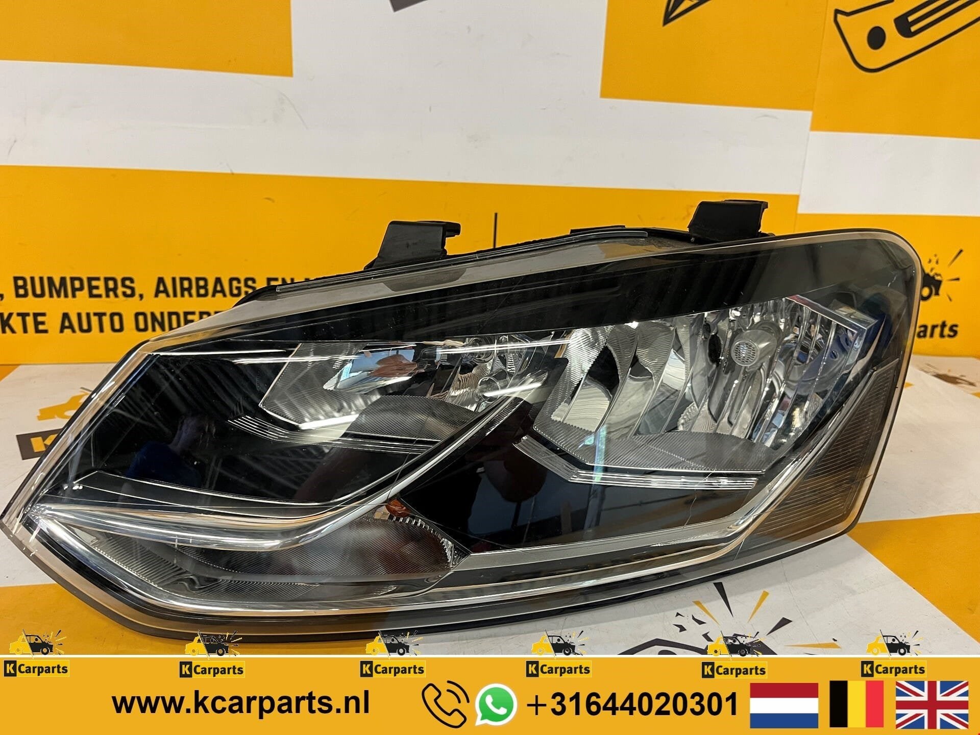 Koplamp VW Polo 6C Highline Koplamp Links Voor 6C1941005B