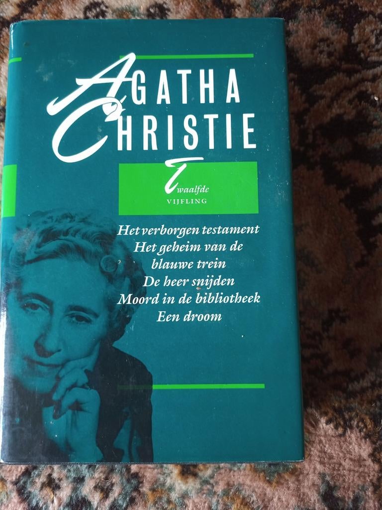 Twaalfde vijfling Agatha Christie., Boeken, Ophalen of Verzenden, Gelezen, Agatha Christie