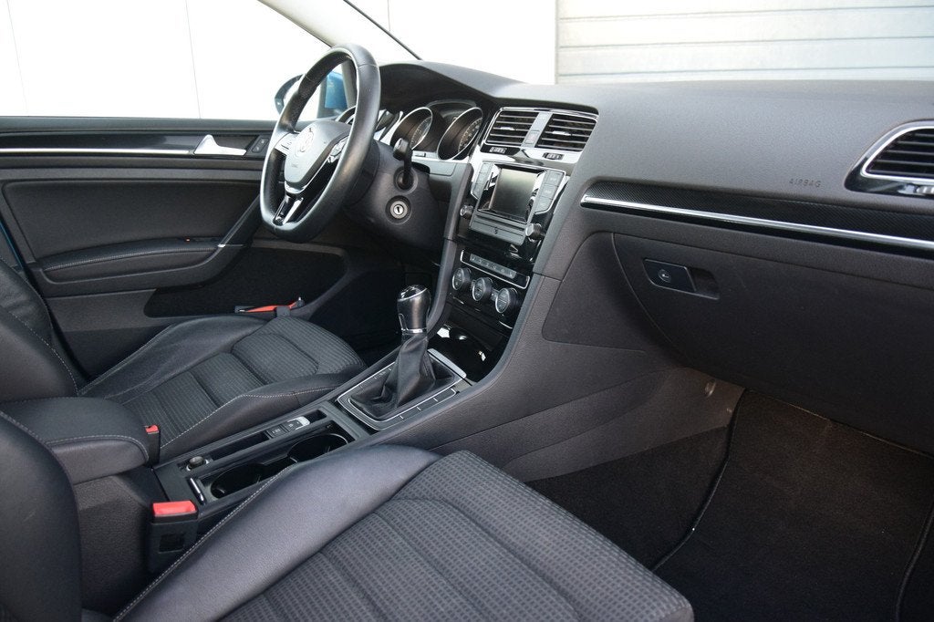 Volkswagen Golf Variant 1.4 TSI Highline Audio/Bluetooth Spo, Auto's, Volkswagen, Voorwielaandrijving, Gebruikt, 4 cilinders, Blauw