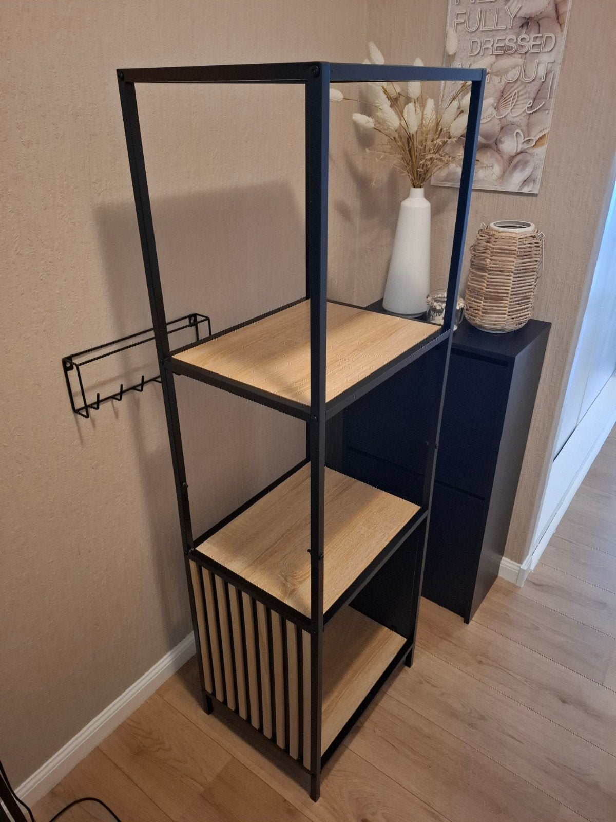 houten wandpaneel kast, Ophalen of Verzenden