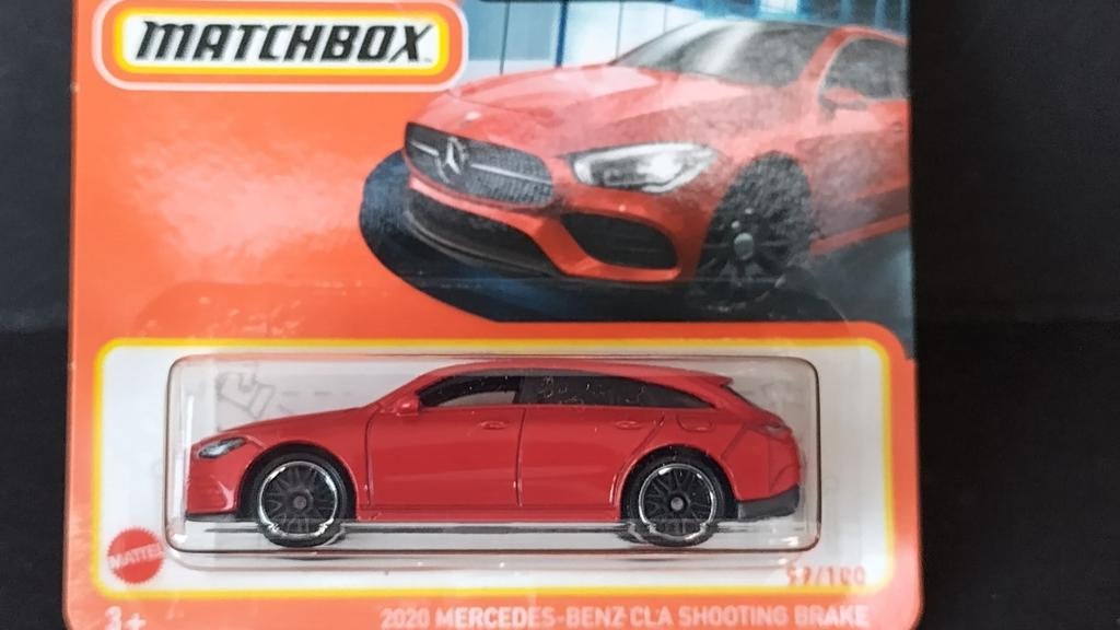 Mercedes Benz Cla Shooting Break 1:64 3inch Matchbox Pol, Auto, Verzenden, Nieuw, Matchbox@mattel.com