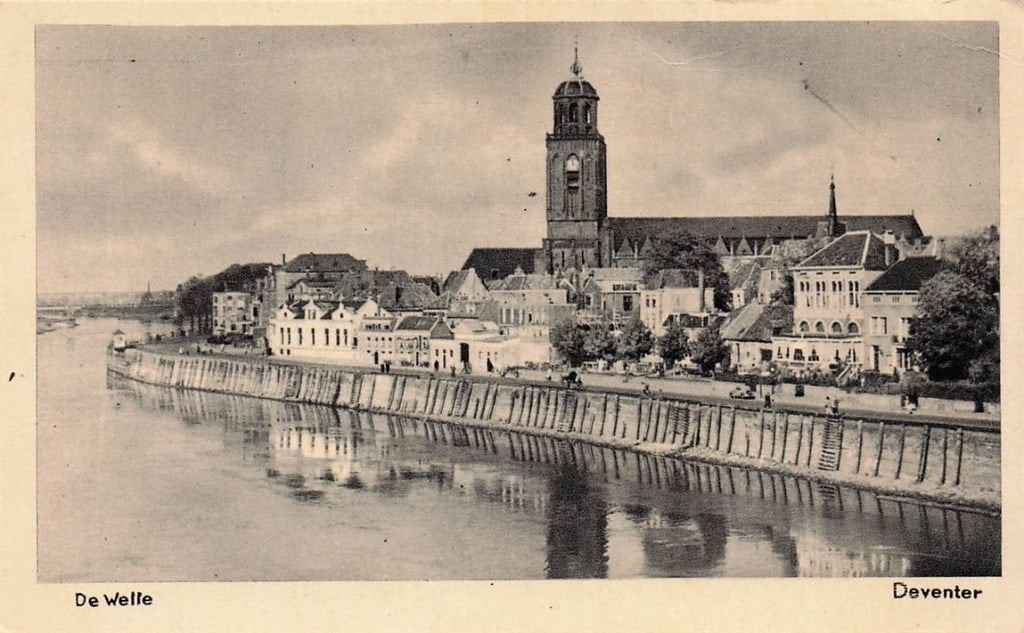 702-321-045 De Welle Deventer, Verzenden, Voor 1920, Overijssel