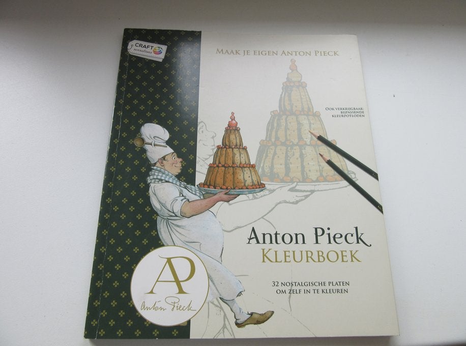 Efteling Anton Pieck kleurboek, Verzenden, Zo goed als nieuw, Overige typen