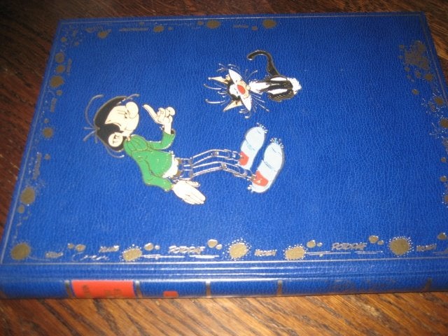 Franquin rombaldi collectie 1 guust flater, Eén stripboek, Ophalen of Verzenden, Zo goed als nieuw, Franquin