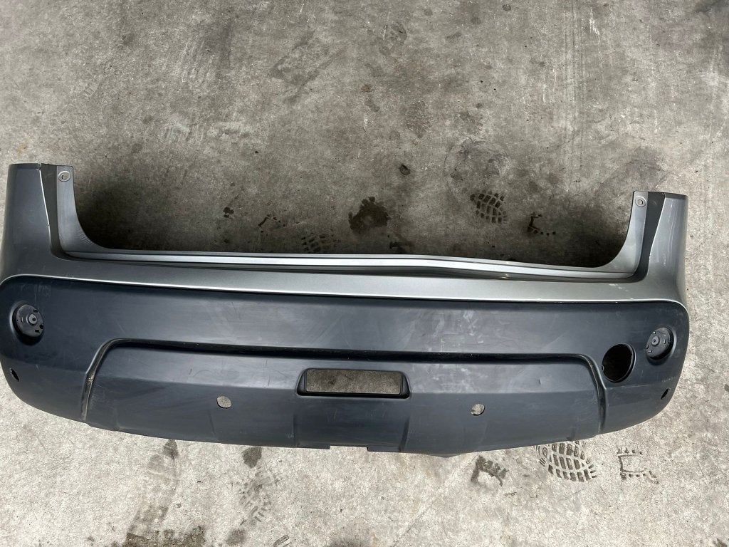 achterbumper Qashqai pdc 85022-jd00h zilver vanaf 2007, Niet ingevuld, Gebruikt, Niet ingevuld, Achter