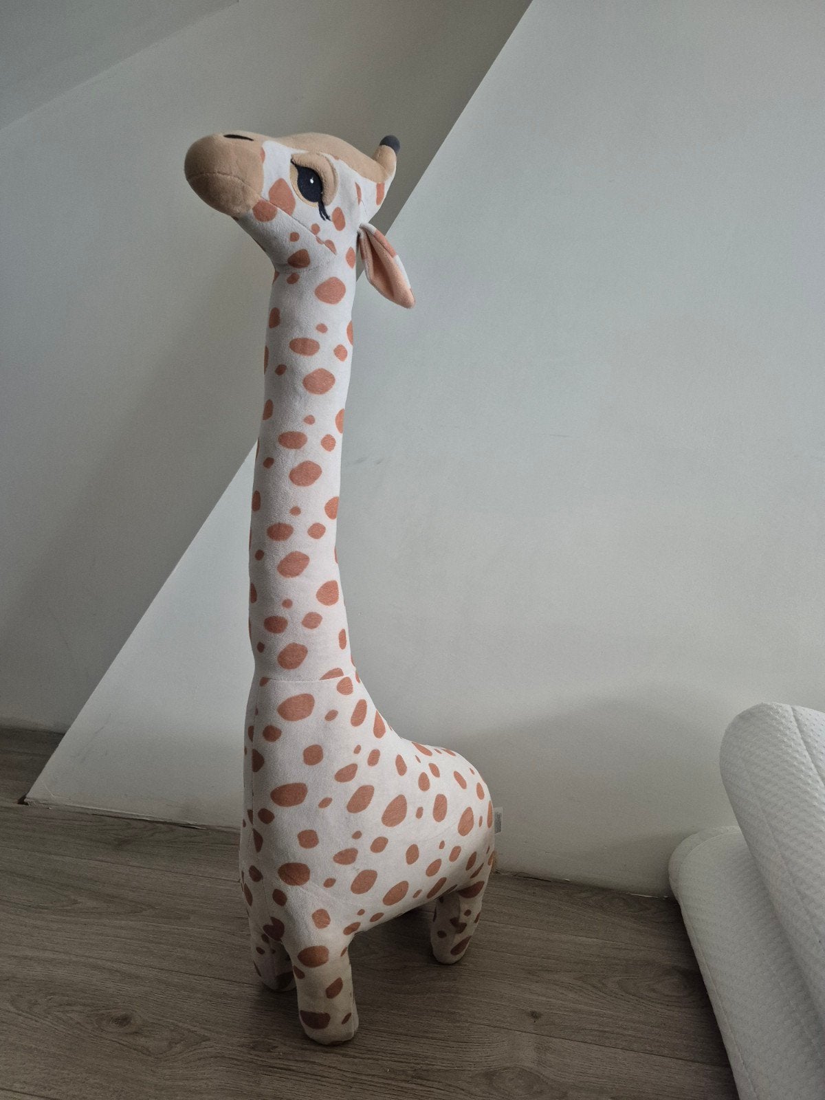 Grote giraffe knuffel, Kinderen en Baby's, Kinderkamer | Inrichting en Decoratie, Ophalen, Zo goed als nieuw, Overige typen