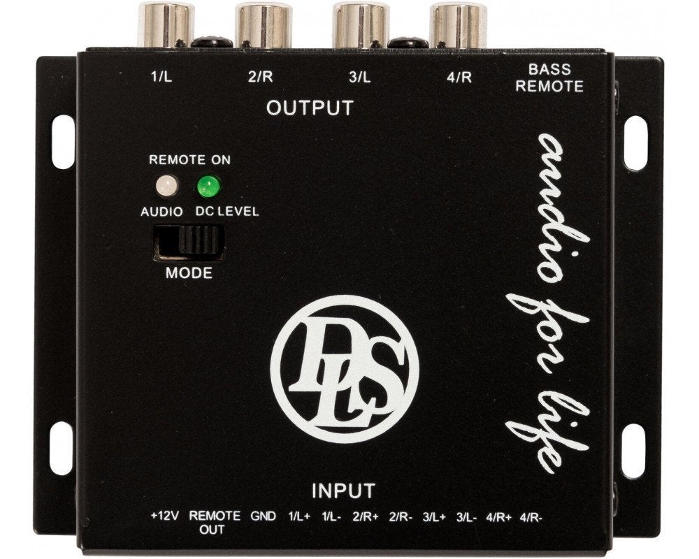 DLS 610HLC42 High Level Converter v.2 HLC4.2, Info@optimount.nl, Nieuw, Ophalen of Verzenden, Anholtseweg 48A 7091 HB DINXPERLO