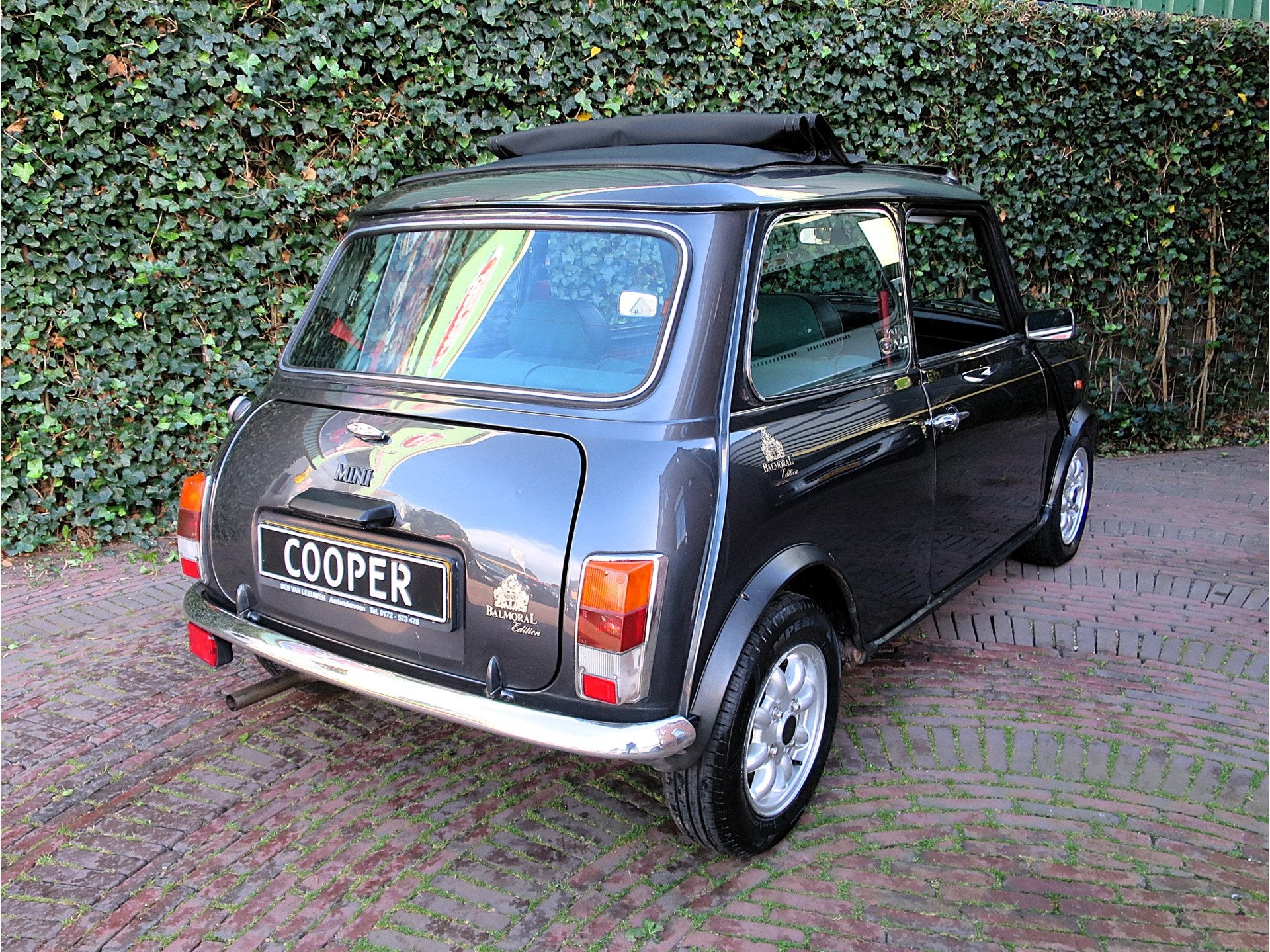 MINI Cooper 1.3 SPI Balmoral 1ste eigenaar, schuifdak, origi, Voorwielaandrijving, Stof, 54 pk, Huisgarantie