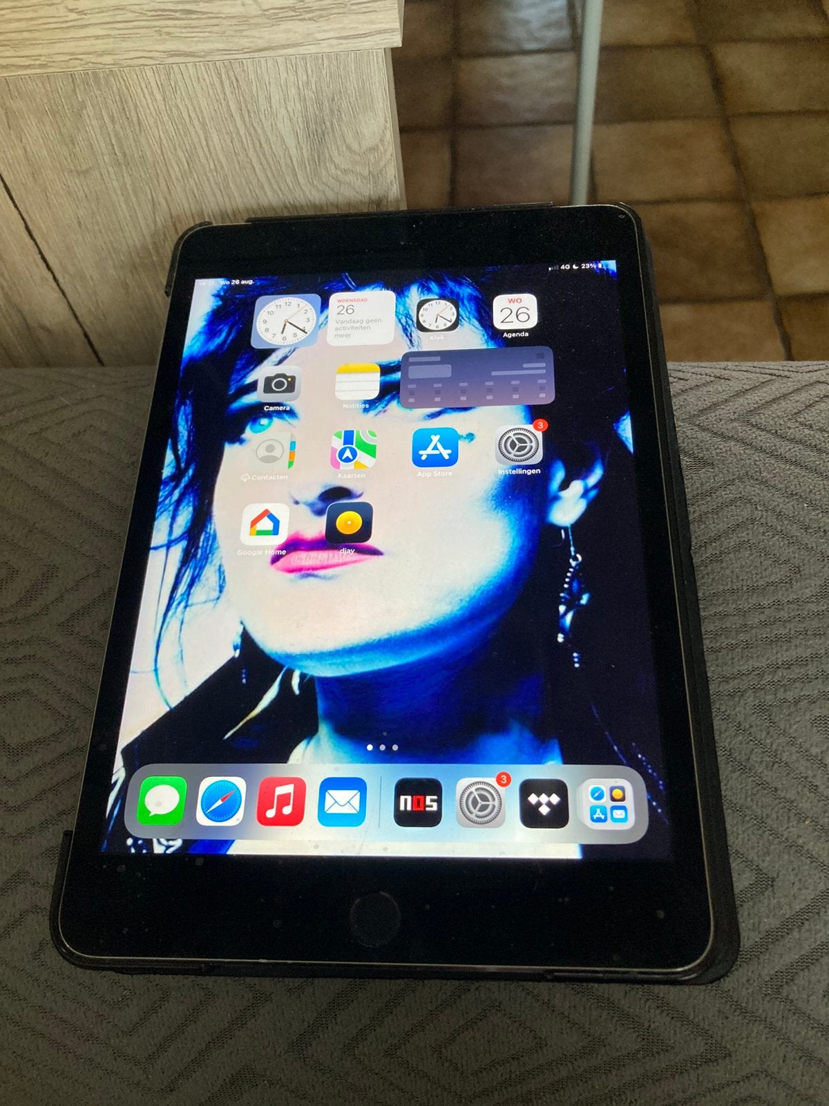 Ipad mini 4, Apple iPad, 8 inch, Ophalen of Verzenden, Zo goed als nieuw