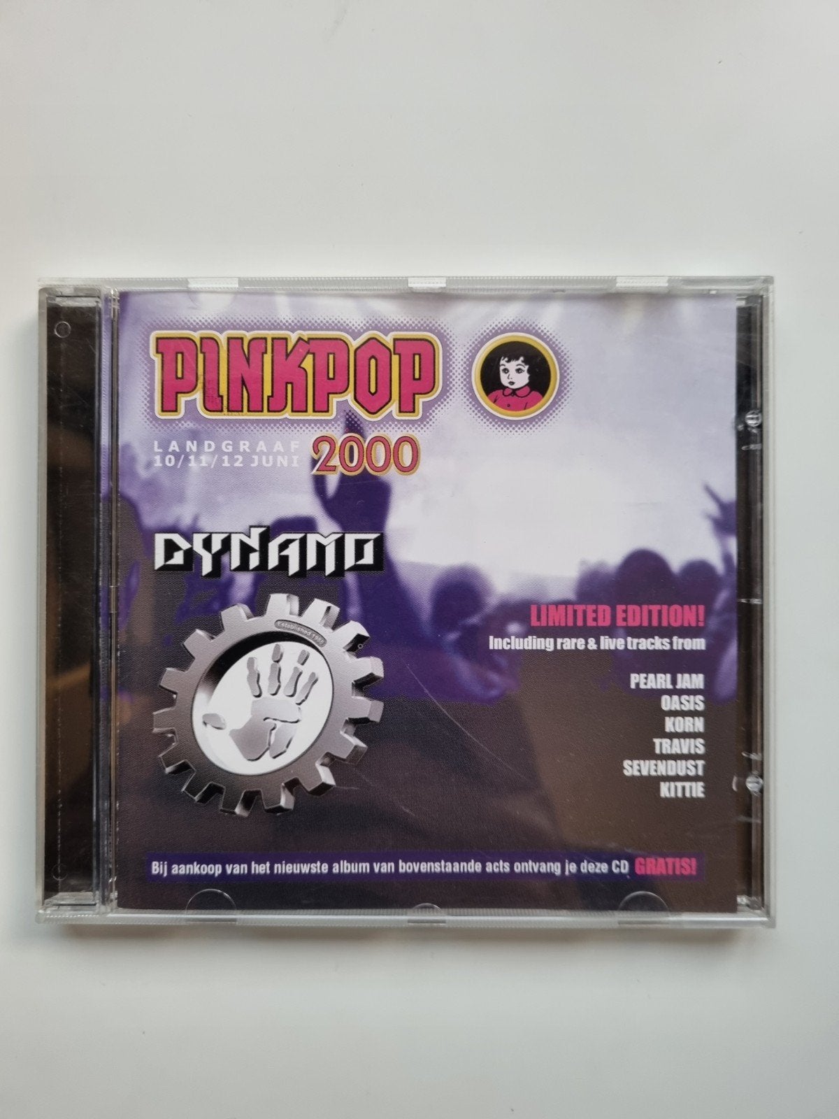 PINKPOP - 4 Verzamelcd's - vanaf 1€., Ophalen of Verzenden, Gebruikt
