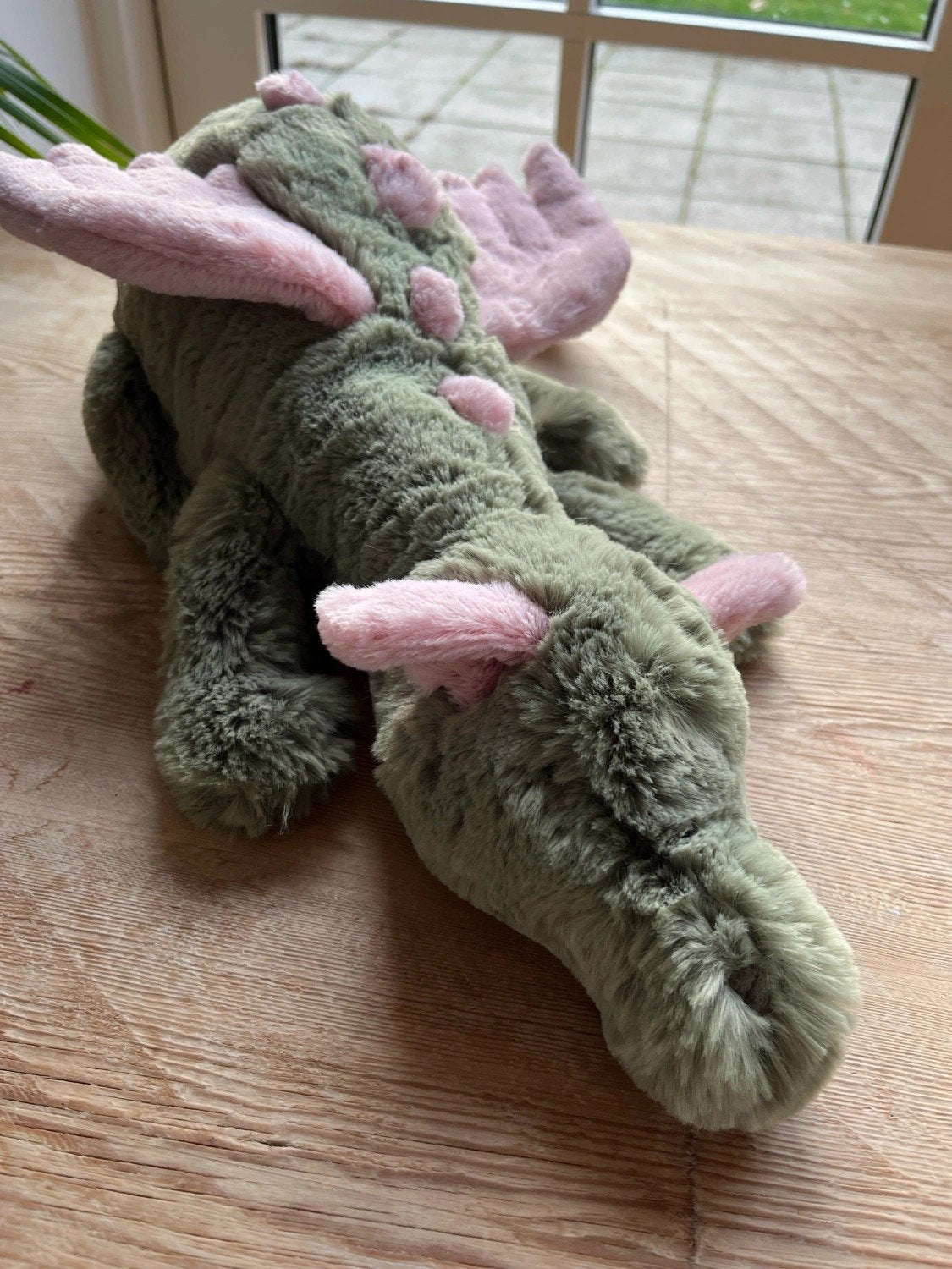 Jellycat malachy dragon officieel, Ophalen of Verzenden, Overige typen