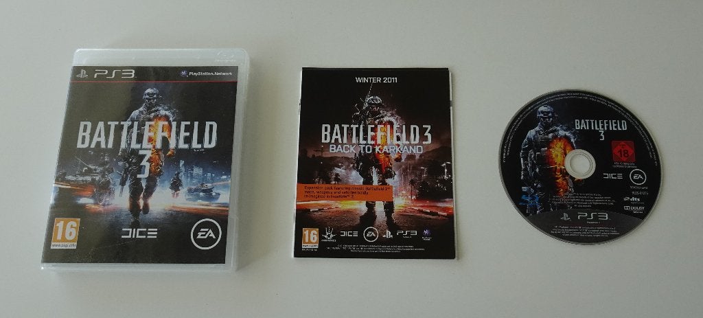 Battlefield 3 compleet voor Sony PlayStation 3, Ophalen, Shooter, 1 speler, Zo goed als nieuw