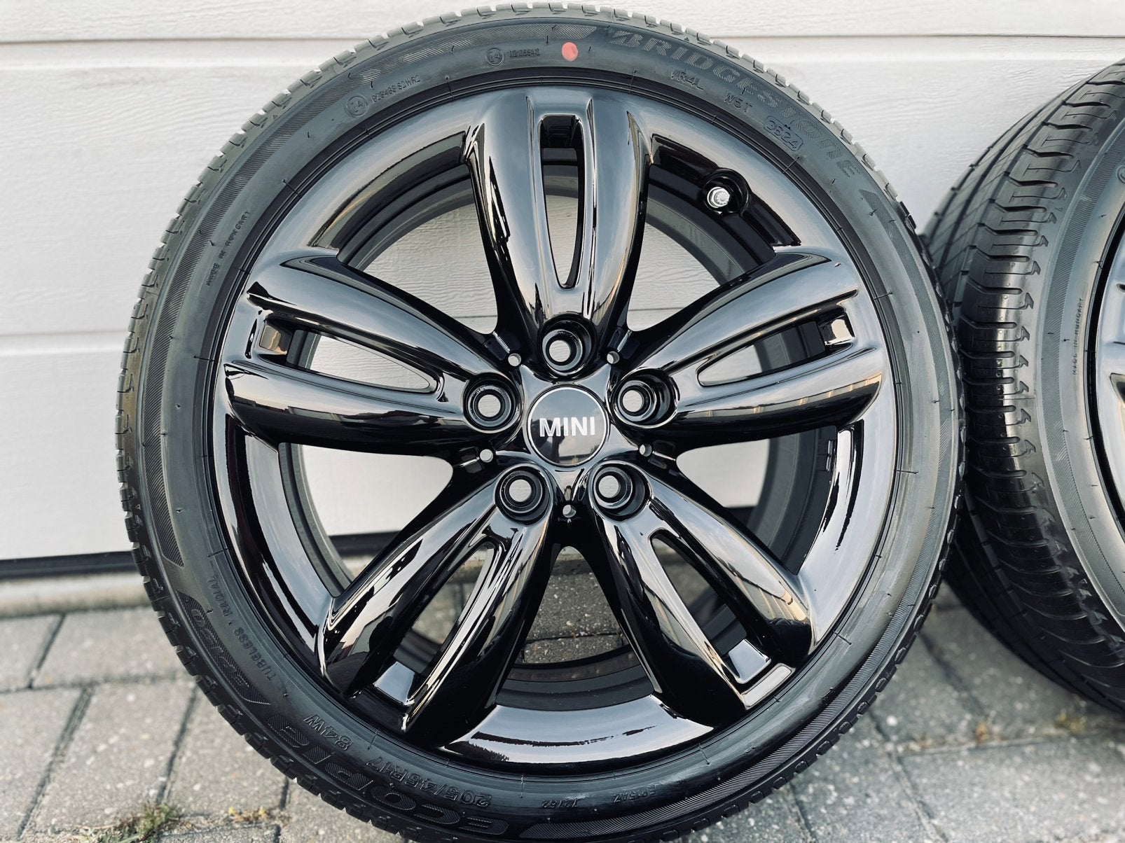17 Inch Originele Mini Cooper JCW Velgen 205/45/17 5x112 !!!, Banden en Velgen, 17 inch, Zomerbanden, 205 mm