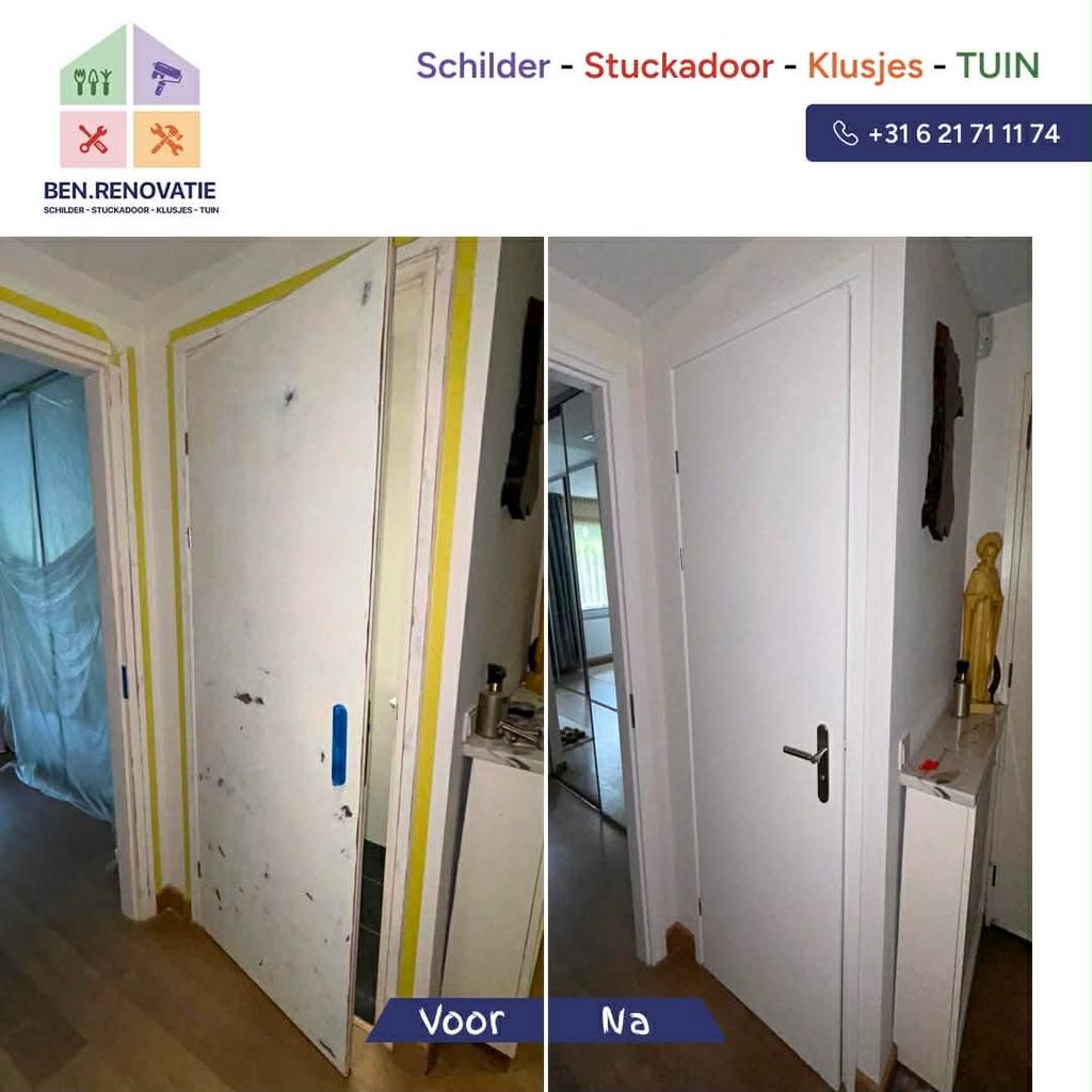 ️ Ervaren Stukadoor & Schilder – Snel, Netjes & Betaalbaar, Diensten en Vakmensen, Schilders en Behangers, Garantie, Behangen