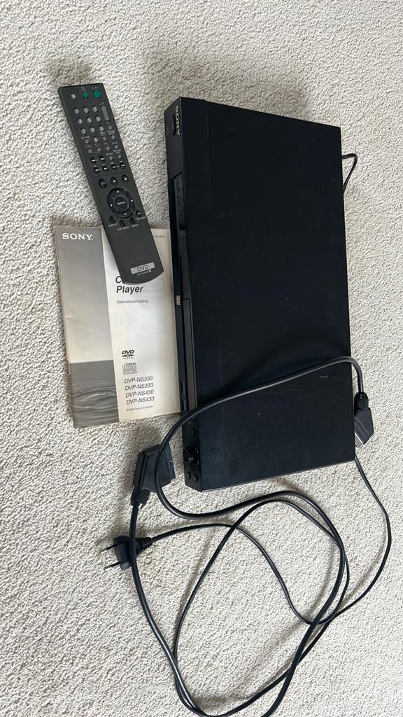 Sony CD/DVD Speler DVP-NS330/NS333/NS430/NS433, Ophalen of Verzenden, Gebruikt, Dvd-speler, Sony