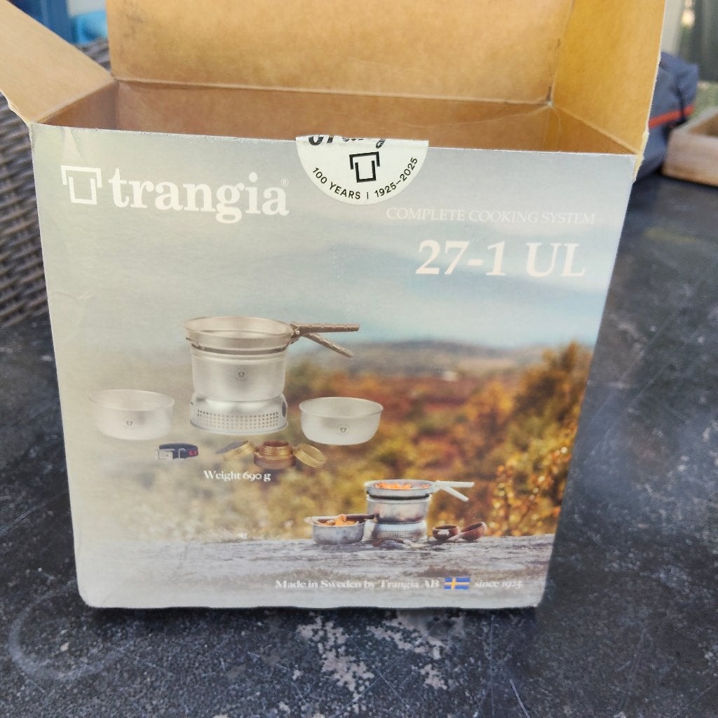 Kooktoestel Trangia 27-1 UL, Ophalen of Verzenden