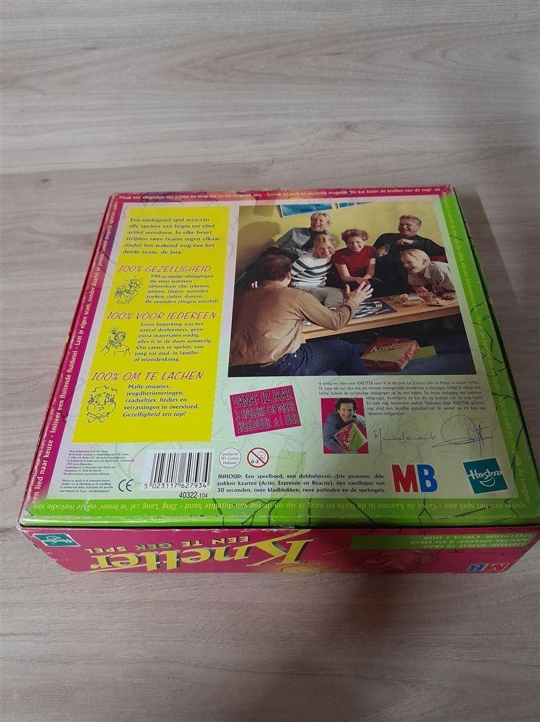 Knetter een te gek spel - s5265, Hobby en Vrije tijd, Gezelschapsspellen | Bordspellen, Verzenden, Zo goed als nieuw
