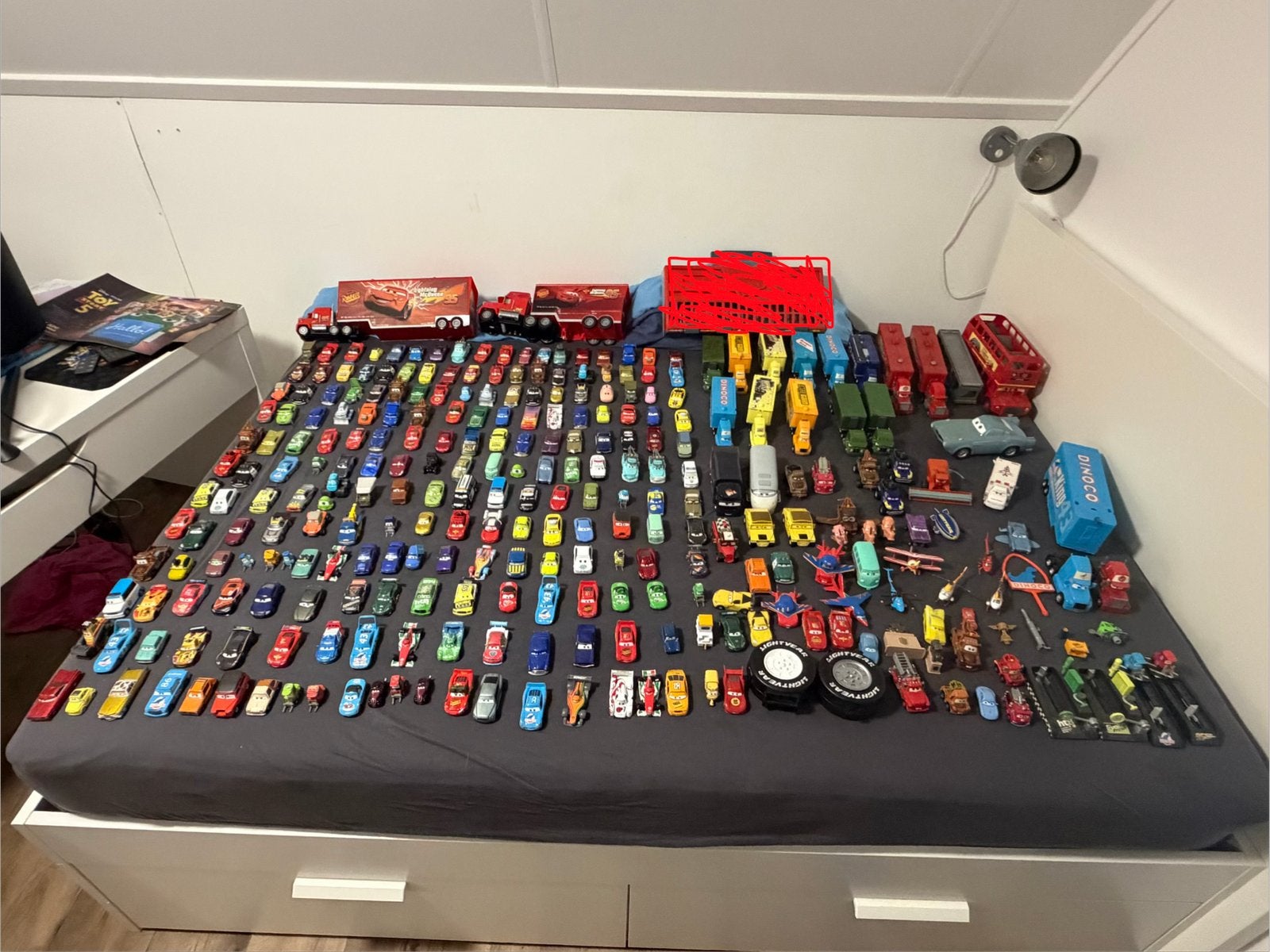 Grote collectie Disney Pixar Cars speelgoedauto's, Kinderen en Baby's, Speelgoed | Speelgoedvoertuigen, Ophalen of Verzenden, Gebruikt